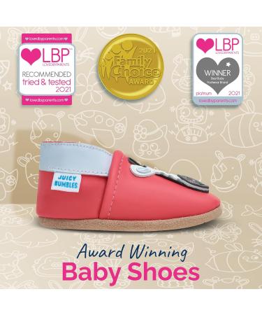 Soft Sole Leather Baby Shoes for Boys and Girls | Toddler Walking Shoes 2-3 Years | Zebra Print - Buy Online on GoSupps.com