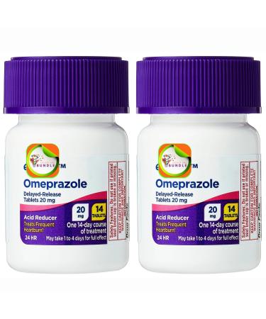 Create and Bundle Delayed-Release Reducer Tablets 20 mg 28 Count - Pack 2