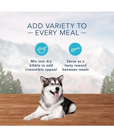 Blue Buffalo Wilderness Trail Toppers Chicken Wet Dog Food - 24 Pack 3oz Chunky Bites in Hearty Gravy - Buy Online on GoSupps.com