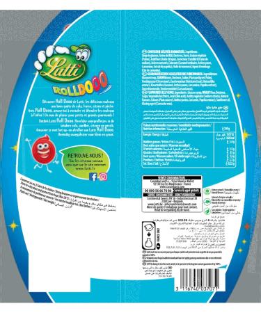 Lutti Rolldooo 180g (Pack of 1) - Buy Online on GoSupps.com