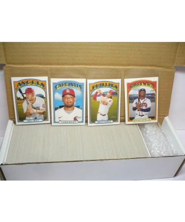 2021 Topps Heritage Baseball Card Compete Base SET 1-400 (399 CARDS, 216 NOT PRINTED)