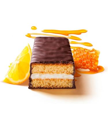 MARLENKA Lemon Honey Snack 20 x 50 g bulk confectionery pack - Buy Online on GoSupps.com