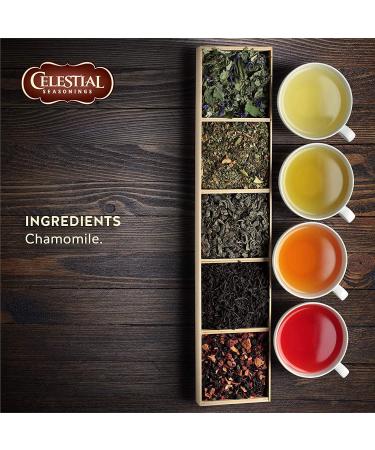 Celestial Seasonings Herbal Chamomile Tea 40 Count (Pack of 6) White - Buy Online on GoSupps.com