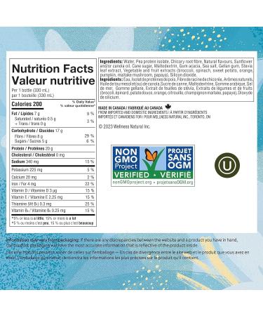 Simply Protein Ready-To-Drink Vanilla Plant Protein Shake 330mL Bottle Pack of 4 High Protein & Best Sellers Variety Pack Protein Bars Gluten Free Vegan High Protein Snacks 15 Count - Buy Online on GoSupps.com