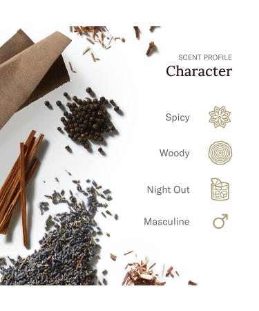 Scent Beauty Stetson Black Cologne for Men - 1.5 Fl Oz - Woody, Dark and Spicy Scent with Sandalwood, Spices, and Suede Notes - Buy Online on GoSupps.com