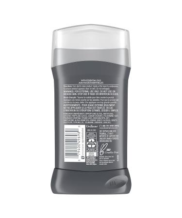 Dove Men+Care Midnight Classico Deodorant Stick for Men - 3 Count, Aluminum Free, 72-Hour Odor Protection, 3oz - Buy Online on GoSupps.com