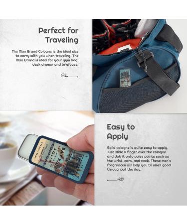 Bay Rum Solid Cologne - Natural Men's Bay Rum Cologne - Redefined men's fragrance Bay Rum Wax Cologne Bay Rum Travel Size Cologne for men - Bay Rum Solid Cologne for men (3/4 oz (Pack of 1) Bay Rum) - Buy Online on GoSupps.com