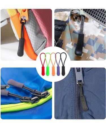 Zipper Trailer for Nylon Replacement - Repair Zippers Sliders & Hooks for Sports Clothing & Backpacks - Buy Online on GoSupps.com