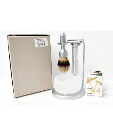 Buy Merkur Razor Futur Shaving Set Premium International Shipping Available - Buy Online on GoSupps.com