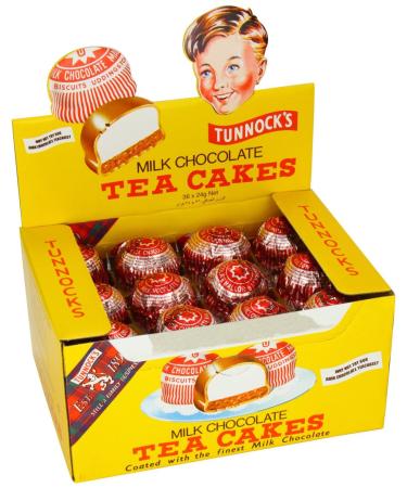 Tunnock Tea Cakes Chocolate Real Milk - 2 x 36'S