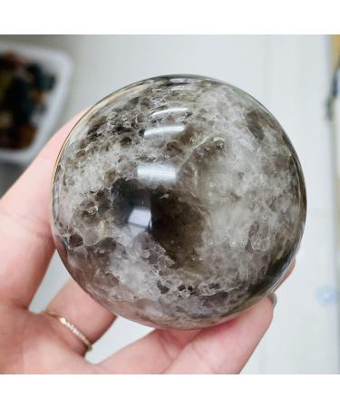 Crystal Natural Soot Stone Sphere Quartz Crystals Stones Home Decoration Can be Used for JZIGTDEM - Buy Online on GoSupps.com