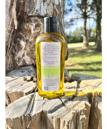 Buy H4L Gardens Moisturizing Body Oil - Premium Organic Hemp & Essential Oils for All Skin Types - Buy Online on GoSupps.com