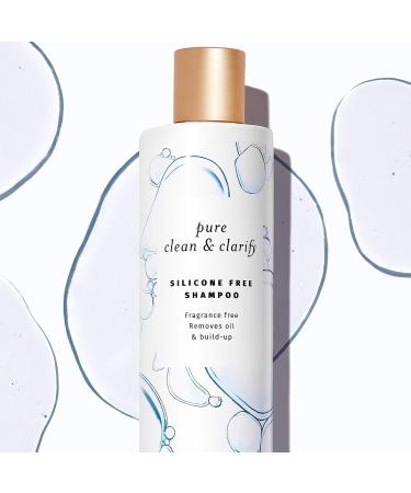 Pantene Pure Clean & Clarify Shampoo and Conditioner Set with Hair Mask | Silicone-Free Nutrient Blends | Transparent Clean & Clarify Bundle - Buy Online on GoSupps.com