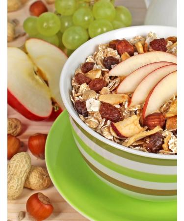 Seitenbacher Muesli Natural-Body-Power I Grains entiers I Sans sucre ajout I Sans mati res grasses ajout es I (1 x 1000 g) 1 kg (Lot de 1) - Buy Online on GoSupps.com