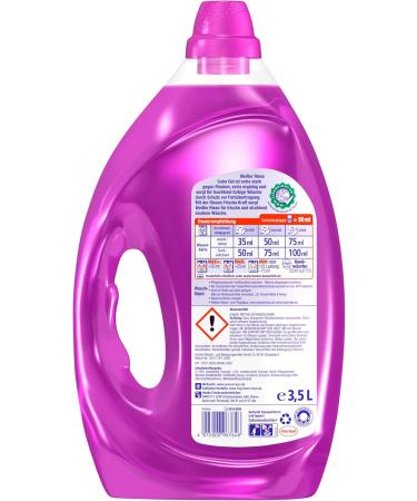 White Giant Color Gel - Extra Strong Liquid Detergent for Bright Laundry | 140 Washloads (2 x 70) - Stain Removal & Freshness Guaranteed - Buy Online on GoSupps.com