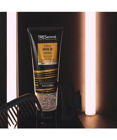 TRESemm Hair Gel Ultra Hold - No Crunch 24H Frizz Control Alcohol-Free 9 oz Unscented - International Shipping Available - Buy Online on GoSupps.com