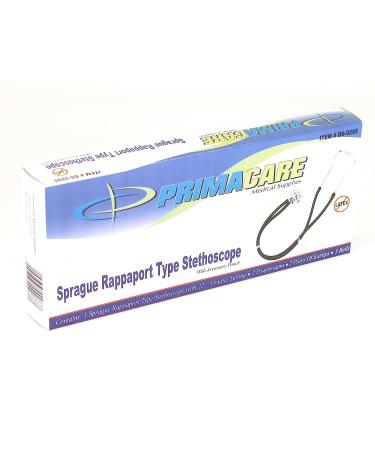 Primacare DS-9295-PK Pink Sprague Rappaport Style Stethoscope for Medical Professionals - Dual Head Cardiology Kit for Doctors, Nurses, and Students - Buy Online on GoSupps.com