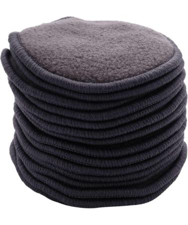 TRIPPER 16Pcs Reusable Bamboo Cotton Up Remover Pads Washable Triple Layer Facial Skin Care Wipe Pads Cleaning Pad with Bag - Buy Online on GoSupps.com