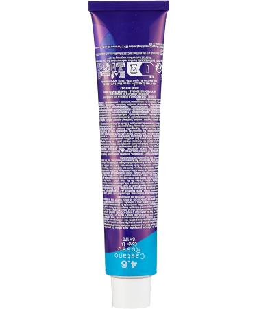 Fanola 4.6 Brown Red 100mL Professional Permanent Hair Dye - Intense Red Color for Vibrant Results - Buy Online on GoSupps.com