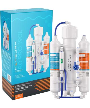 Measury Osmosis System Aquarium 190L/Day - High-Performance Reverse Osmosis System for Crystal Clear Water - Buy Online on GoSupps.com