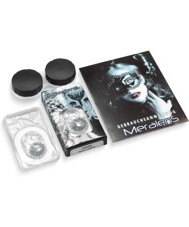 Funnylens Colored Spider Contact Lenses - Perfect for Halloween & Carnivals | No Prescription Required - Buy Online on GoSupps.com
