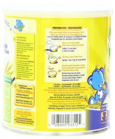 Nestle Nestum Infant Cereal 5 Cereals 300g - Nutritious Baby Food Option - Buy Online on GoSupps.com