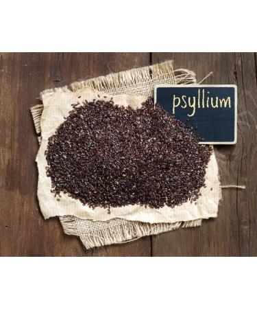 Health Embassy Plantago Psyllium Seeds 200g - Natural Fiber Supplement - Buy Online on GoSupps.com