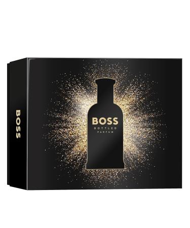 Hugo Boss Bottled Parfum Woody Ambery Men's Cologne With Notes of Leather Orris & Wood Long Lasting Fragrance 2.3 Fl Oz (Pack of 3) - Buy Online on GoSupps.com