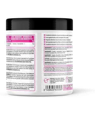 Foodelis Cr atine Monohydrate Aromatis e en Poudre 500 g Go t Lollipop Cr atine Micronis e de Haute Qualit Sans Sucre Ajout V gan Haute Solubilit Doseur Inclus - Buy Online on GoSupps.com