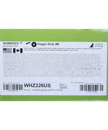 WHIMZEES Veggie Sausage Small 150-Count - Buy Online on GoSupps.com
