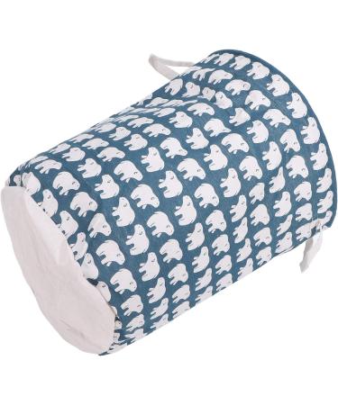 Verdingly Touchable Large Laundry Basket - Foldable Storage for Dirty Clothes | Organizer for Home & Massage Shops - Buy Online on GoSupps.com