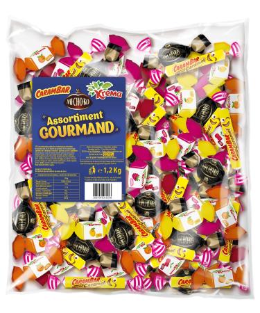 Krema Krema-michoko-carambar Candy Bulk 1.2 kg