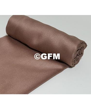 GFM Smooth Shiny Pashmina Style Scarf in Cadbury Brown - L9 - Buy Online on GoSupps.com