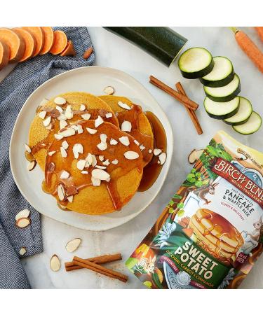 Birch Benders Sweet Potato Pancake & Waffle Mix 12 OZ - Buy Online on GoSupps.com
