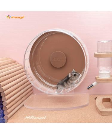 Super-Silent Hamster Exercise Wheel | Adjustable Quiet Spinner for Hamsters, Gerbils & Mice - Buy Online on GoSupps.com