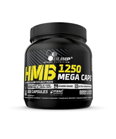 Olimp Labs HMB Capsules 1250 mg Pack of 300 Mega Capsules - Buy Online on GoSupps.com