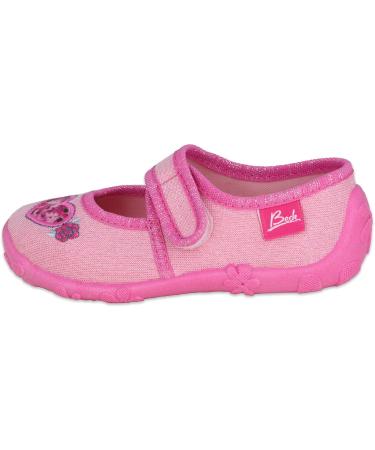 Beck Girls Darling Slippers 28 EU - Cozy Pink Slippers for Kids | International Shipping Available - Buy Online on GoSupps.com