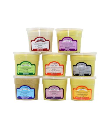 Whipped African Shea Butter - Premium Quality Unrefined Raw Shea Butter for All Hair Textures & Skin Types | 13.50oz Baby Powder - Buy Online on GoSupps.com