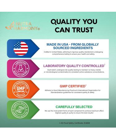 Thyroid Support for Women - Selenium 200 mcg | Astragalus | Zinc & Iodine | L-Tyrosine | Adaptogen Herbs - 21-in-1 Antioxidant & Immune Support - Made in USA - Vegan Non-GMO Lab Tested - 60 Capsules 60 Count (Pack of 1) - Buy Online on GoSupps.com