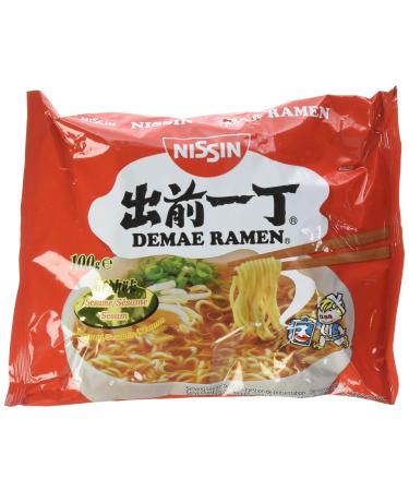 Nissin Instant Noodles Sesame 100g - Pack of 5