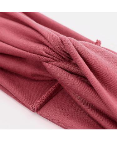 Shop Dreshow 6-Piece Boho Headbands for Women | Cute Printed Elastic Hair Bands & Accessories - Buy Online on GoSupps.com