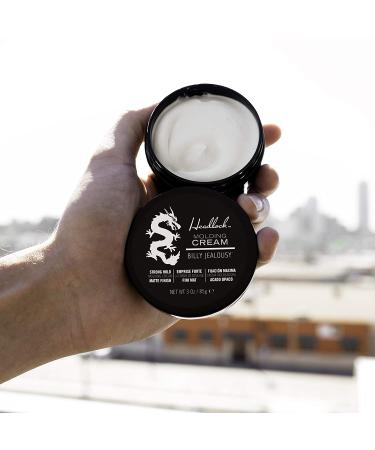 Buy Billy Jealousy Headlock Hair Molding Cream 3 oz - Perfect Hold & Style - Buy Online on GoSupps.com