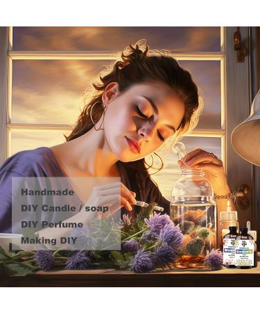 GV77ZF Essential Oil Two 4 Fl Oz (120Ml) Set - Pure Natural Rose Oil and Jasmine Essential Oil for Diffuser Humidifier Skin Care Home Fragrance Bath Hair Care Cleansing Massage Yoga DIY So - Buy Online on GoSupps.com