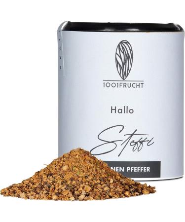  1001 Frucht 1001 Fruit Lemon/pepper Steffi spice mix 70 g - Buy Online on GoSupps.com