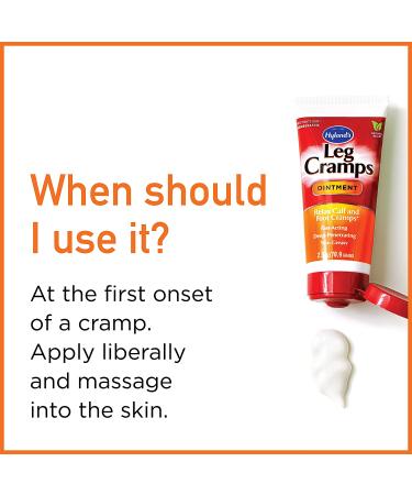 Hyland's Arnica Gel Pain Relief - Natural Calf, Leg & Foot Cramp Ointment 2.5 oz - Buy Online on GoSupps.com