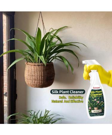 Silk Plant Cleaner Spray No Wipe | Best Artificial Plant & Silk Flower Cleaner | 16.91 Fl oz Dust Remover - Buy Online on GoSupps.com
