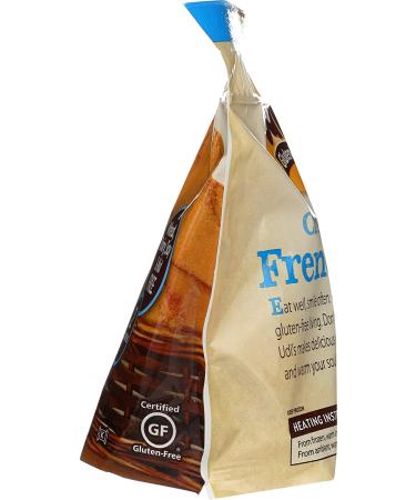 Udis Gluten Free Foods Baguette French 2 Count 8.4 Ounce - Buy Online on GoSupps.com
