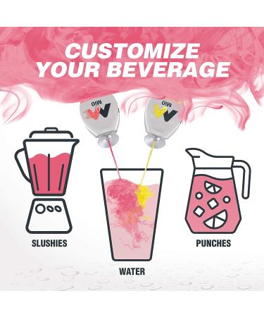 MiO Watermelon Lemonade Liquid Water Enhancer 1.62 fl oz - Sugar-Free, Naturally Flavored - 1 Count - Buy Online on GoSupps.com