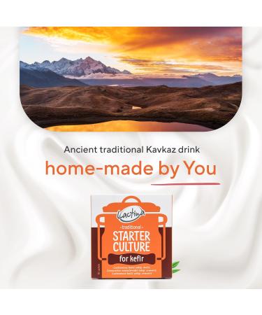 Kefir Starter Culture Kefir Ferment Kefir Culture Powder Healthy Stomach - Buy Online on GoSupps.com