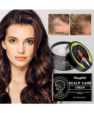 TUITUII Hair peeling treatments for the hair 100 g peeling and moisture peeling for the hair which promotes hair growth stimulates hair growth for all hair types - Buy Online on GoSupps.com